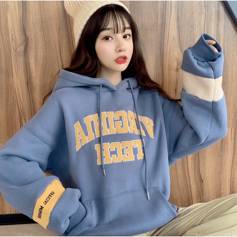 ÁO HOODIE CHUI ĐẦU PHỐI TAY SIÊU ĐẸP  - ĐĂNG QUANG FASHION