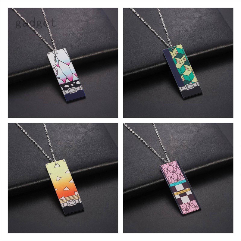 Vòng cổ mặt Mặt Kimetsu No Yaiba độc đáo thời trang