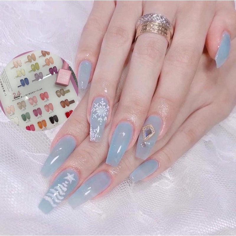 SET GEL THẠCH 24 MÀU