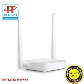 Bộ phát sóng Wifi Tenda N301, Hàng chính hãng bảo hành 36 tháng