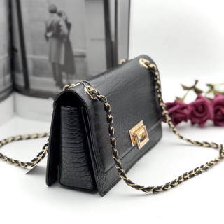 Túi Cnk vân da rắn mới( hình và video thật)