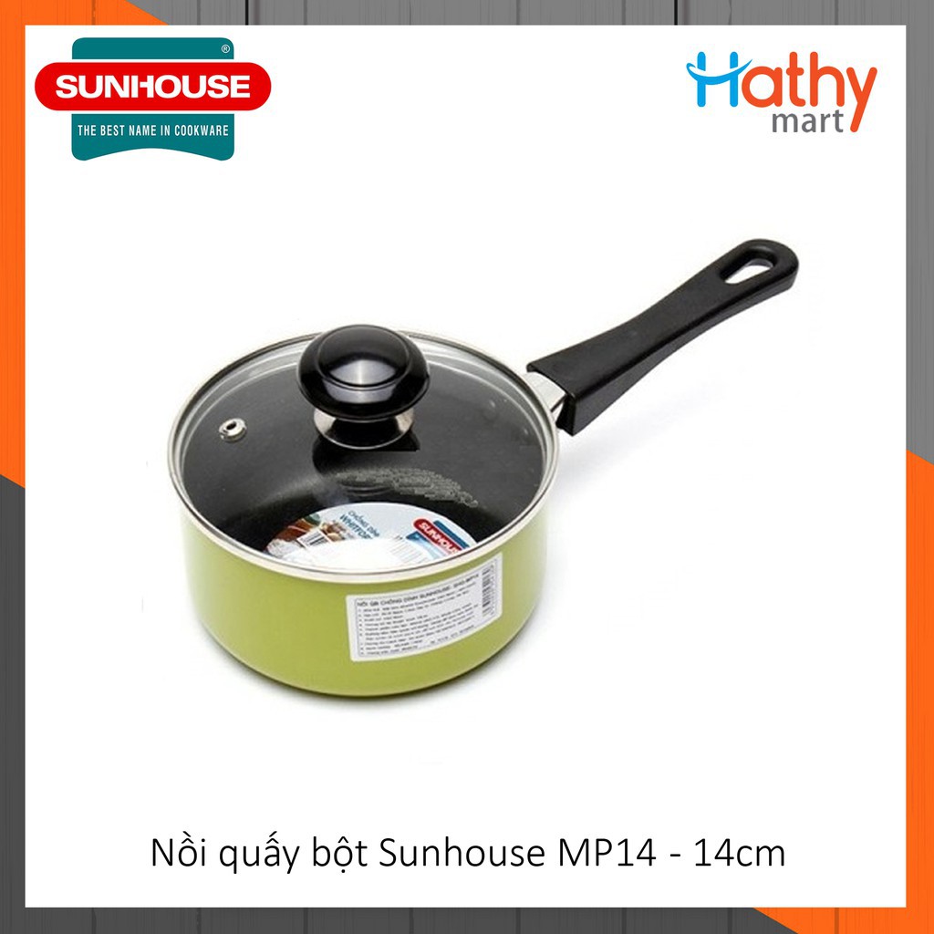 Nồi Nấu Bột Sunhouse SHG-MP14