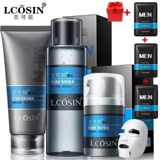 BỘ SẢN PHẨM CHĂM SÓC DA DÀNH CHO NAM LCOSIN