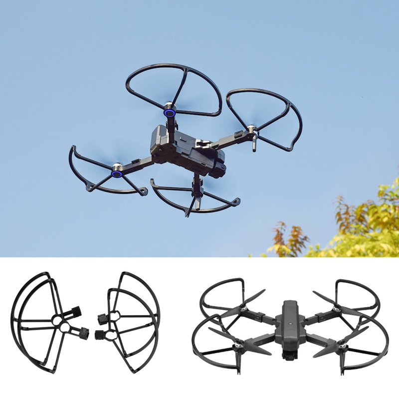 1 Set Vòng Bảo Vệ Cánh Quạt Chống Va Chạm Cho Sjrc F11S/F11 Pro/F11/F11 4K P