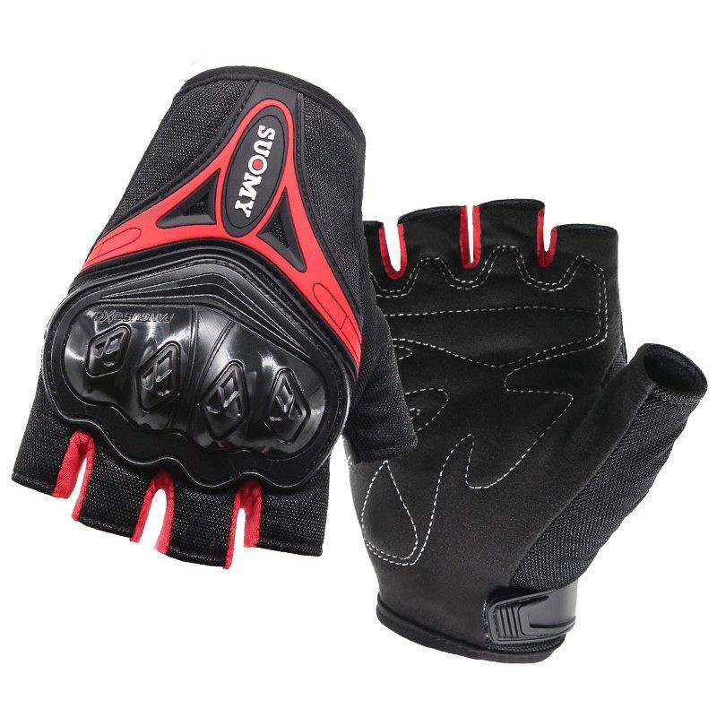 Găng tay xe máy cụt ngón chất lượng cao SUOMY – SU10H