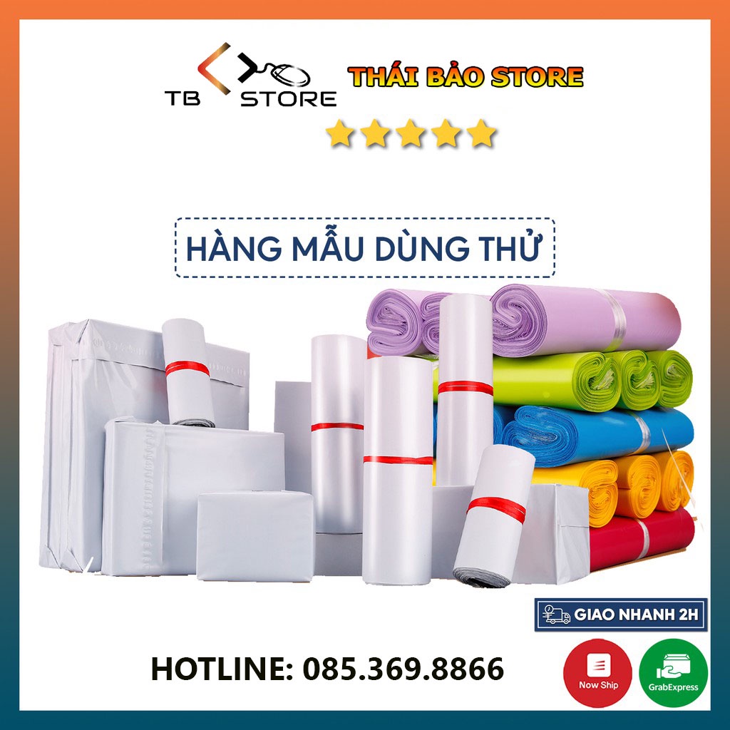 Túi Đóng Hàng Có Keo Dán Niêm Phong Bảo Mật Tuyệt Đối Size 15x20, 20x30, 20x35 - Thái Bảo Store