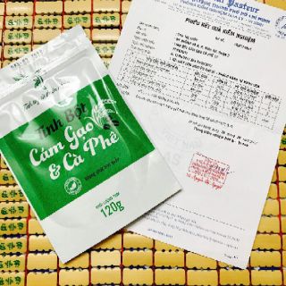 Tinh Bột Cám gạo và Cà phê