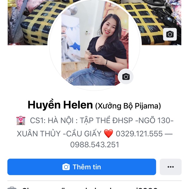 TỐNG KHO SỈ ĐỒ BỘ HUYỀN HELEN