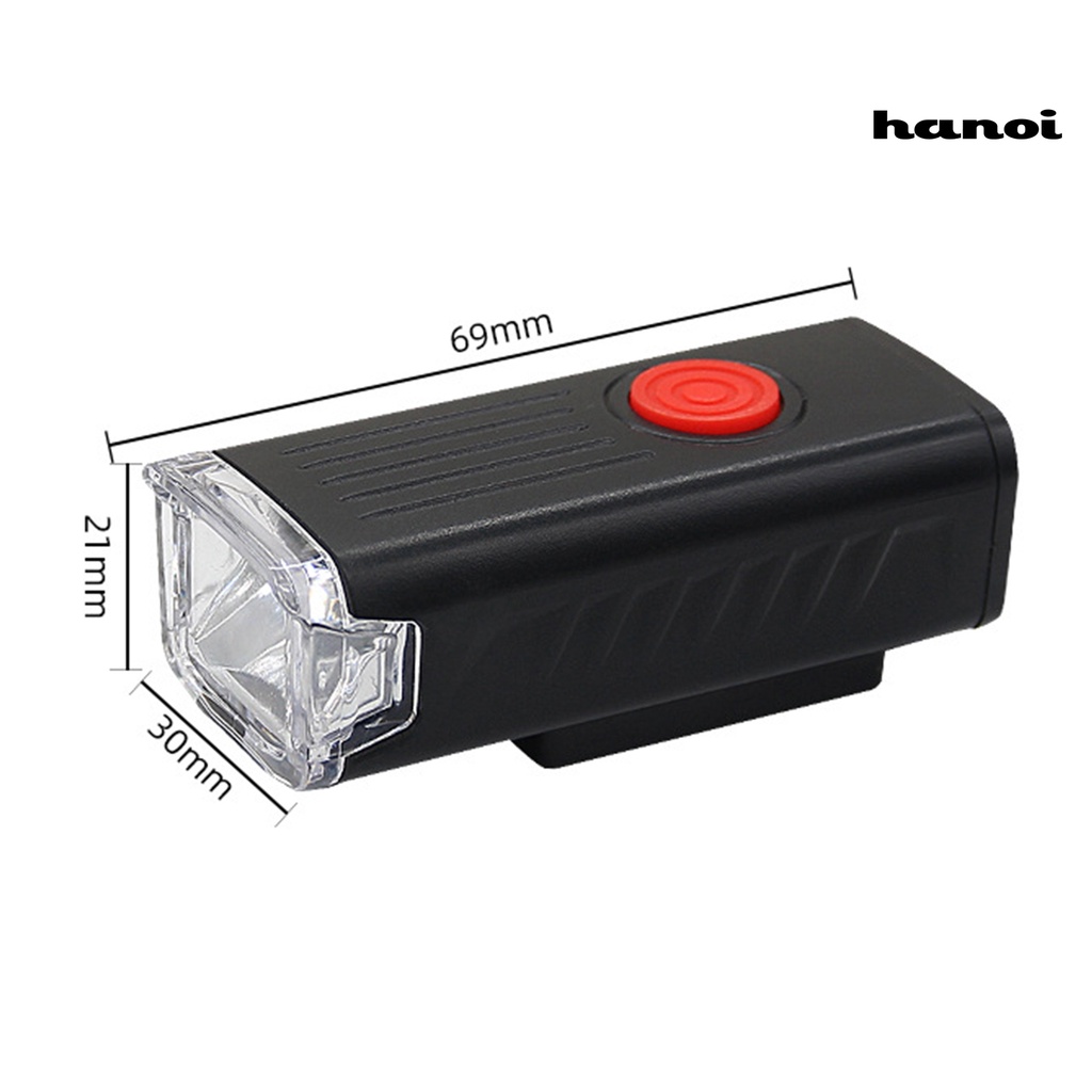 Đèn Pha Abs Mini Độ Sáng Cao Cho Xe Đạp