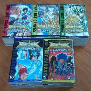 Note Saint Seiya The Lost Canvas Thần Thoại Minh Vương