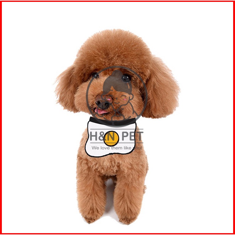 Yếm cổ chó mèo các hình ngộ nghĩnh H&amp;N PET