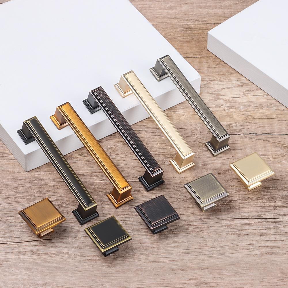 Tay Nắm Cửa Tủ Bằng Hợp Kim Kẽm Hiện Đại