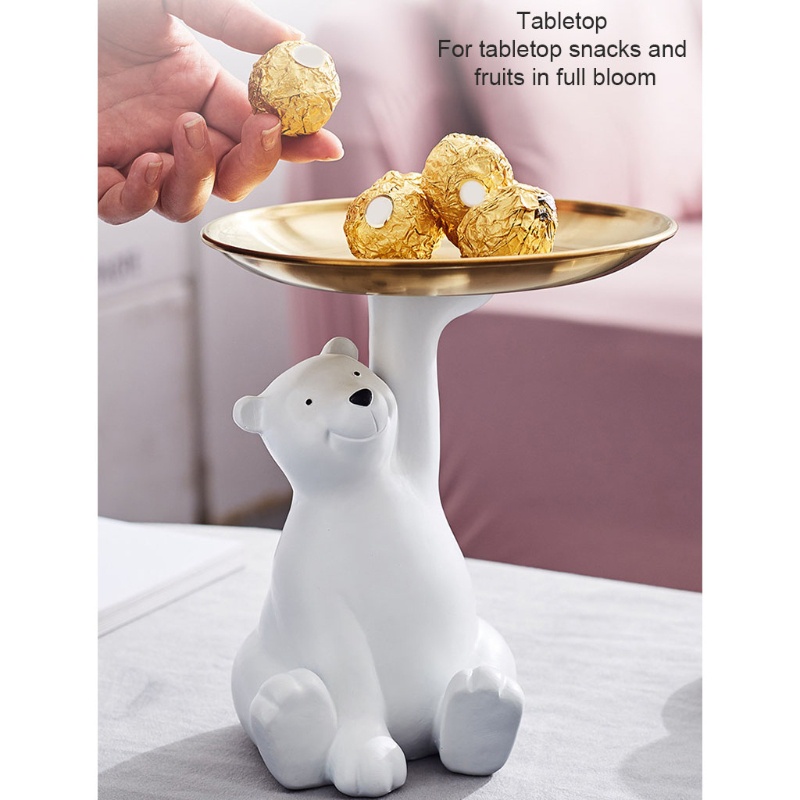 Khay Đựng Trái Cây / Chìa Khóa Để Bàn Trang Trí Phòng Khách