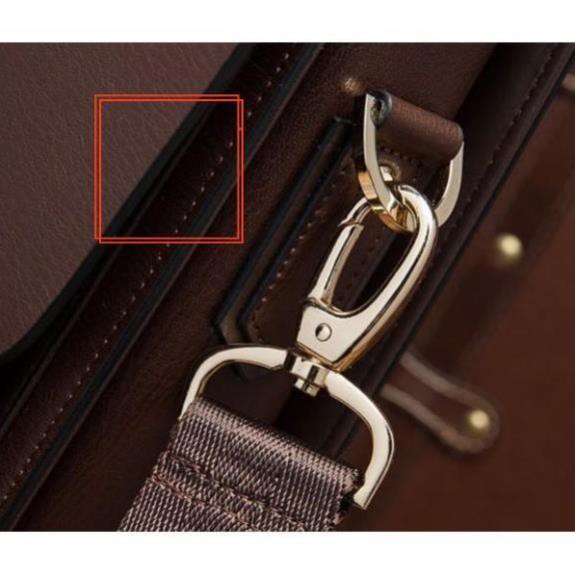 Chính Hãng cặp da cao cấp Cặp da khóa số GD 802 | BigBuy360 - bigbuy360.vn