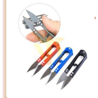 [giá sỉ] Kéo bấm chỉ bằng thép không gỉ - nhiều màu