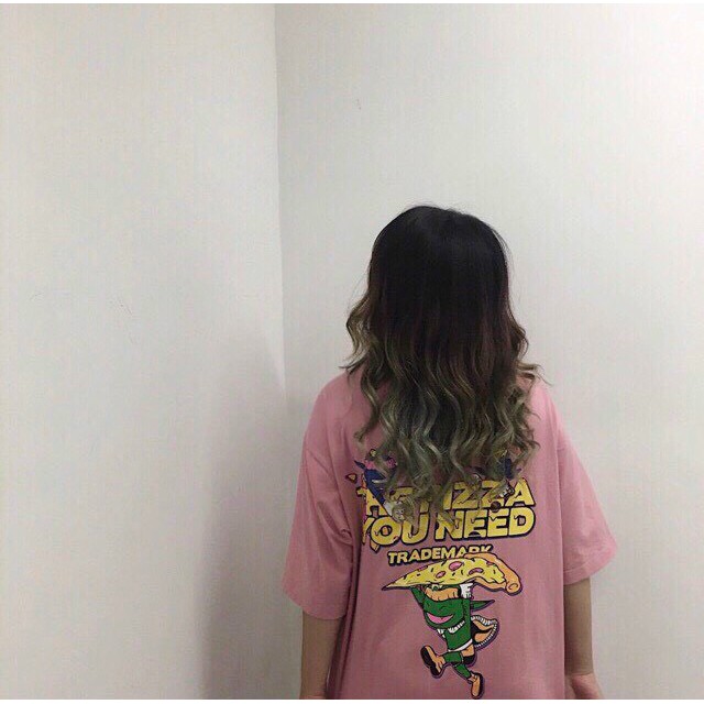 áo thun Unisex tay lỡ from rộng