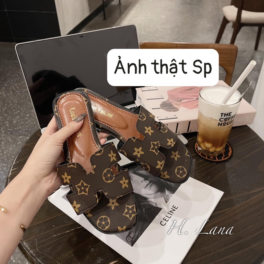 DÉP CHỮ H EO VÌ NÂU