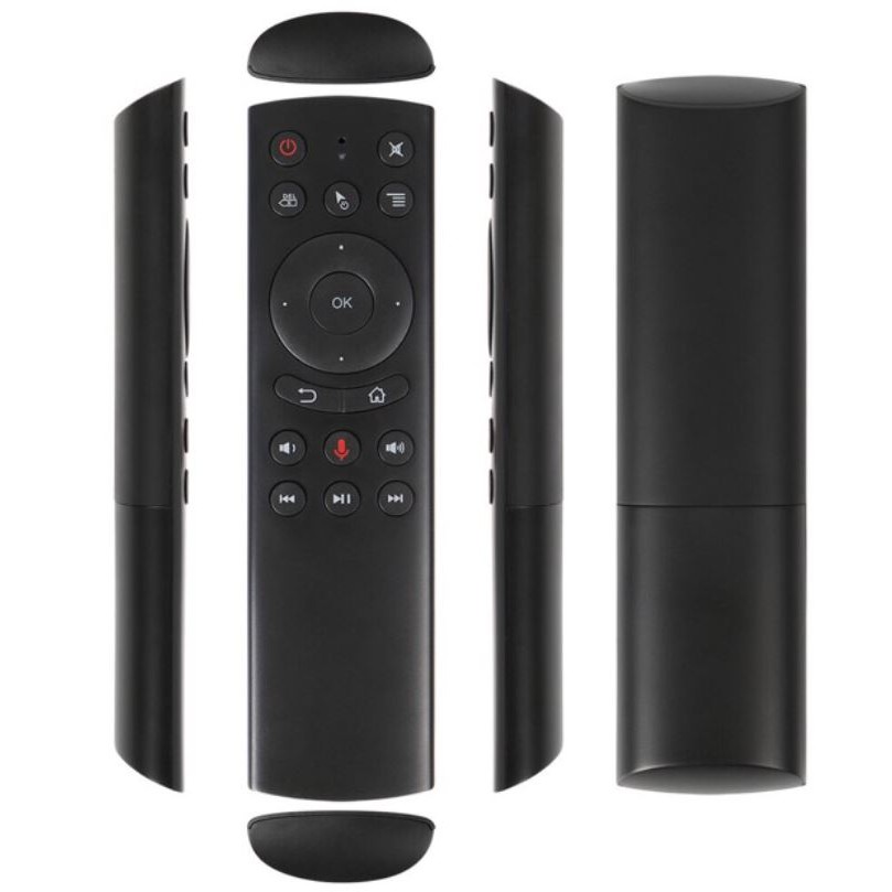 Điều khiển Chuột bay Voice G10s - Remote Mouse Air Voice sử dụng cho TV Box Học Lệnh Kèm Chức Năng Con Quay Hồi Chuyển