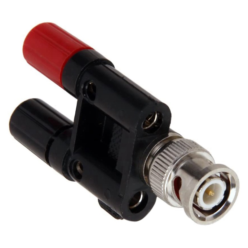 Phích Cắm Chuyển Đổi BNC Đầu Cắm 4mm Sang Ổ Cắm Bắp Chuối 2X4Mm