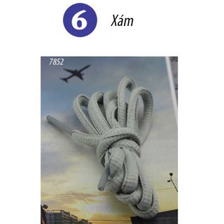 Dây giày bản tròn 7852