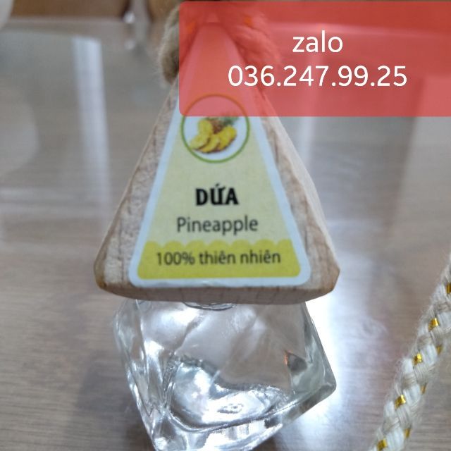 Tinh dầu dứa treo xe ôtô