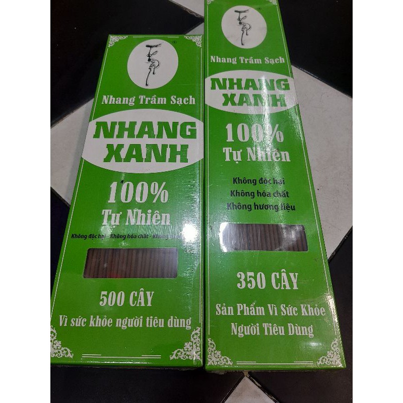 Nhang trầm sạch.