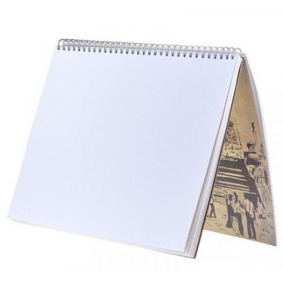 Sổ vẽ màu nước sketchbook lò xo A3 - 50 tờ / quyển - sổ vẽ sketchbook cao cấp - MIYABI STORE