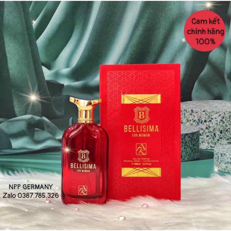 Nước hoa Dubai bellisima for woman