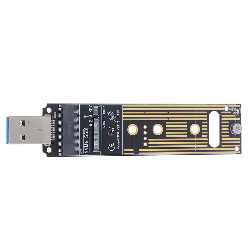 Thẻ Chuyển Đổi Pci-E Sang Usb 3.1 M.2 Nvme 3.0 Ssd