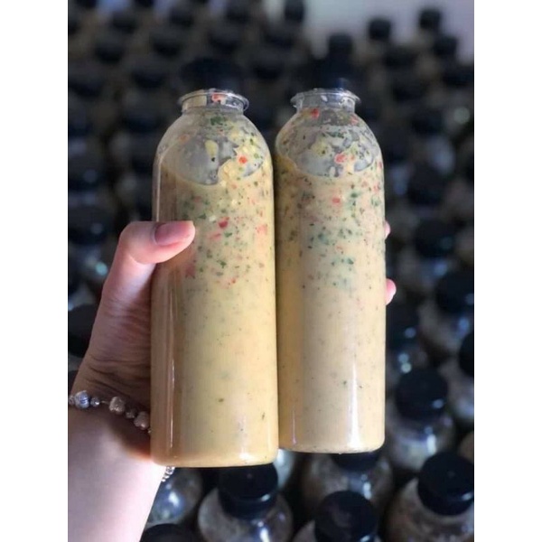 MUỐI CHẤM TỨ VỊ
