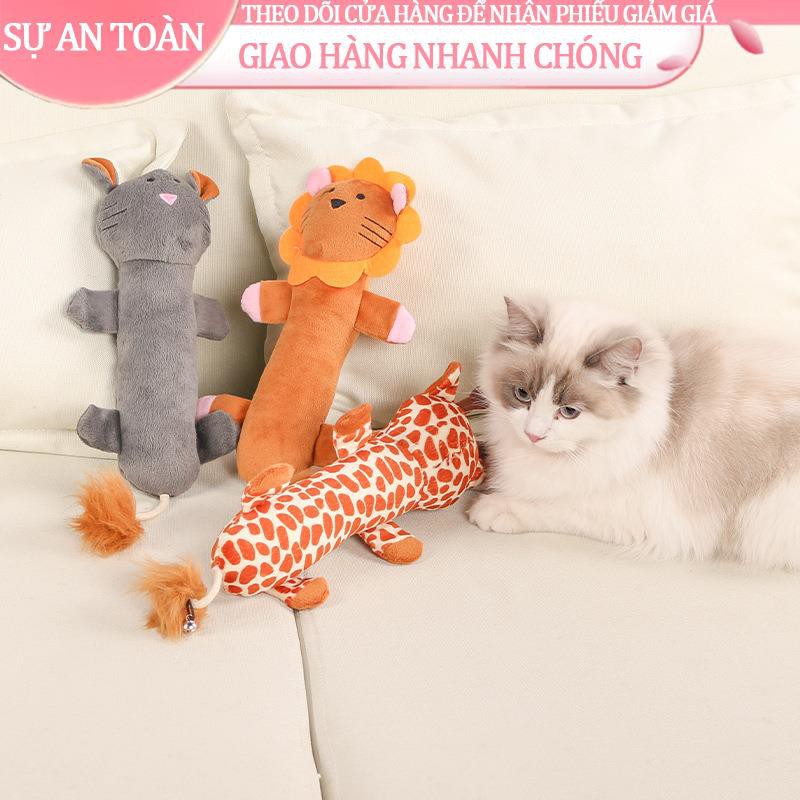 ✙❃Nhà máy bán hàng trực tiếp cho chó đồ chơi mô phỏng động vật nhai sang trọng chống cắn huấn luyện nuôi buôn trong kho