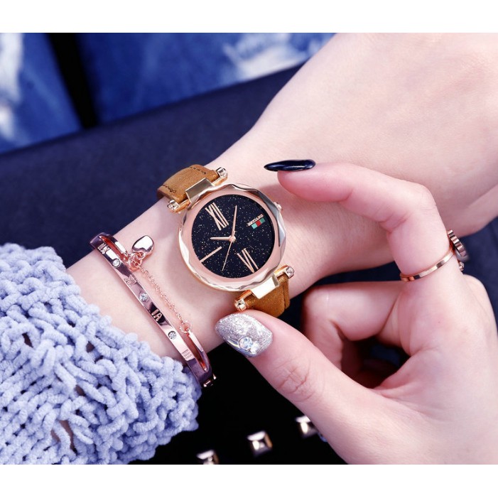 [SỈ] ĐỒNG HỒ NỮ DÂY DA DIMINI G9102 NHIỀU MÀU HOT TREND | BigBuy360 - bigbuy360.vn