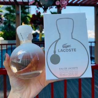 Nước hoa Nữ Lacoste Eau De Lacoste 90ml Nữ tính, tươi tắn