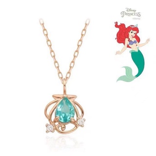 Dây chuyền Disney Ariel mạ vàng