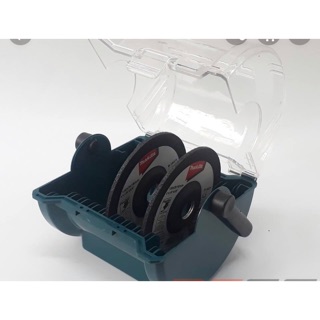 Hộp đựng đá mài đá cắt 100. 125 makita D-63862