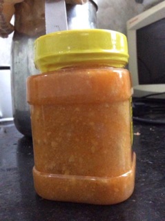 Chao khoai môn hũ