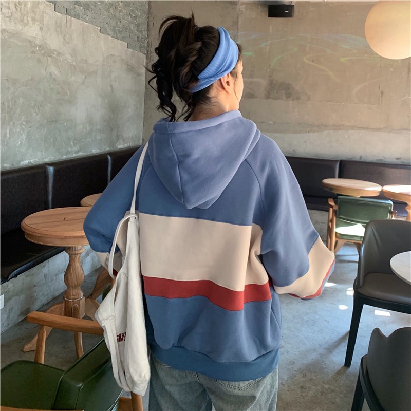 Áo hoodie nữ nam chữ Num ulzzang phong cách unisex form rộng | BigBuy360 - bigbuy360.vn