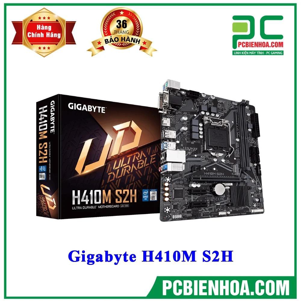 MAINBOARD BO MẠCH CHỦ CHÍNH HÃNG GIGABYTE H410M S2H