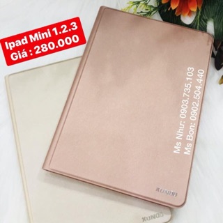 Bao da ipad mini 1.2.3