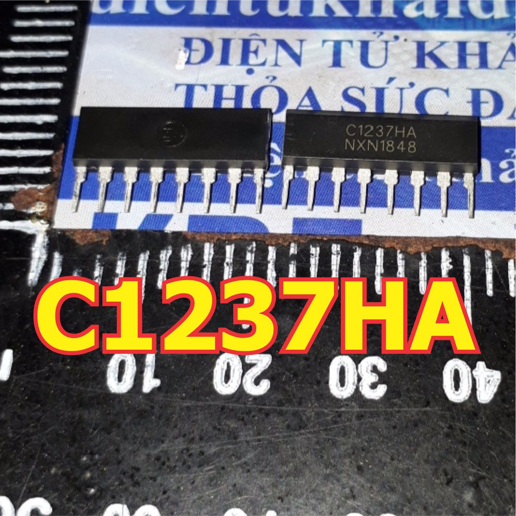 2 con UPC1237HA C1237HA C1237 ZIP-8 IC mạch bảo vệ loa kde5446