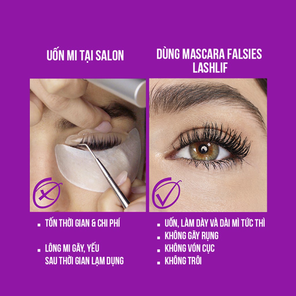 Mascara Maybelline The Falsies Lash Lift Waterproof