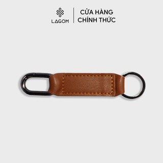Móc Khóa Da LAGOM Key Chain