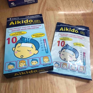 Dán hạ sốt Aikido