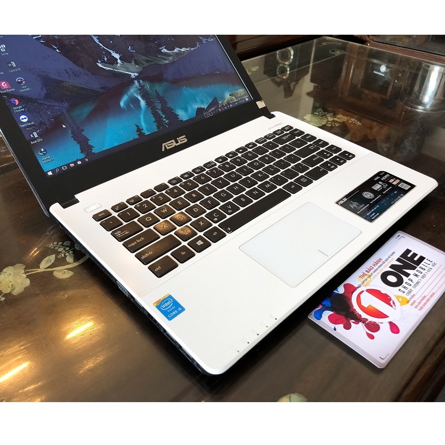 [Hàng Likenew - Siêu Mỏng Nhẹ] Laptop Asus K450L Core i5 4210U/ Ram 8Gb/ SSD 256Gb/ Màu trắng muốt cực đẹp .