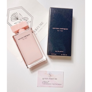 [Chính hãng] Nước hoa Narciso For her edp