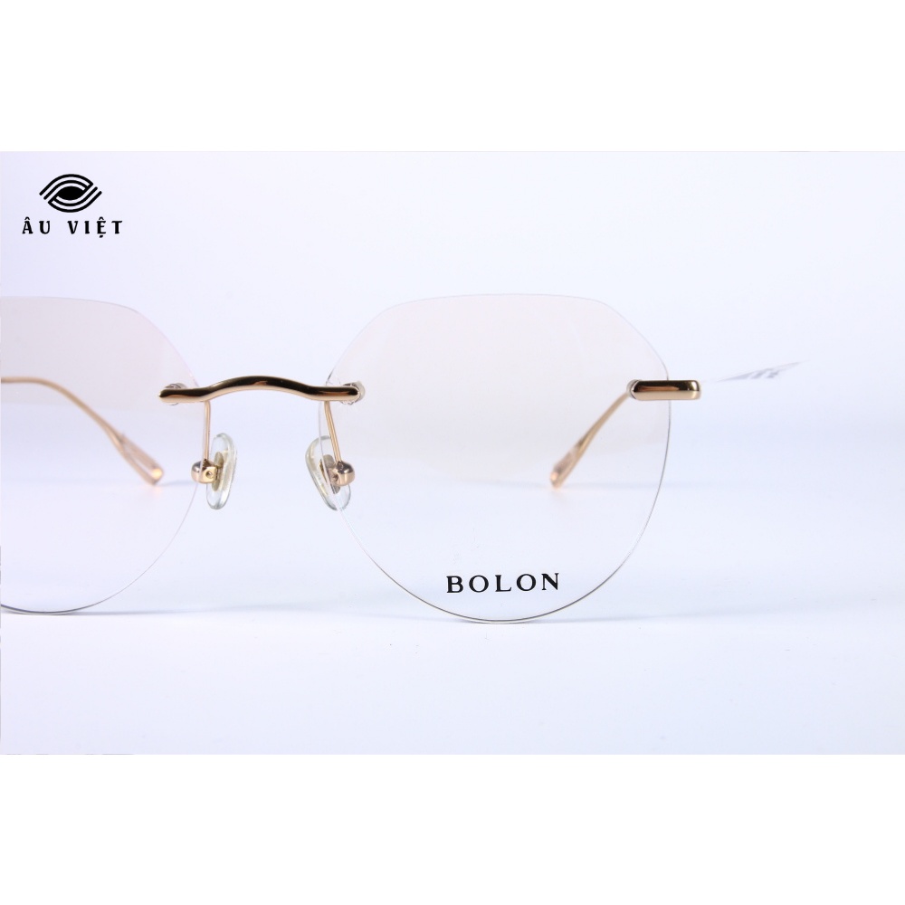 Gọng kính BOLON BL BJ-7090 màu vàng Full box