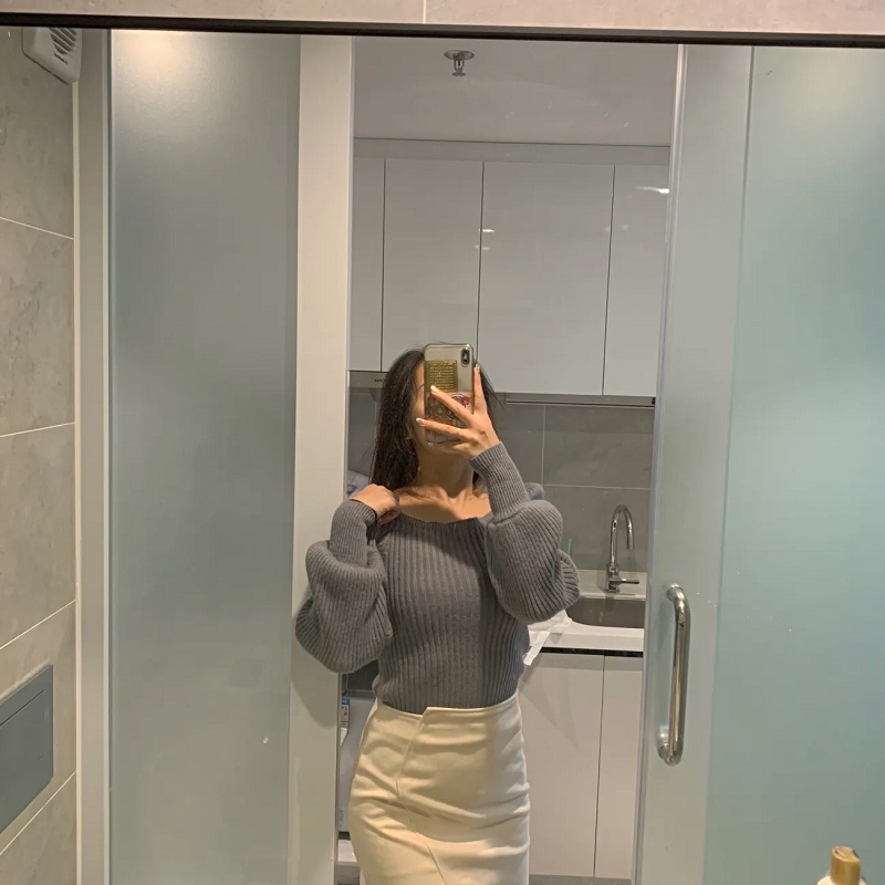 Chân váy chữ A lưng cao kiểu dáng thời trang dành cho nữ