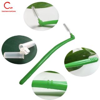 Bộ 5 Bàn Chải Kẽ Răng 0.5mm