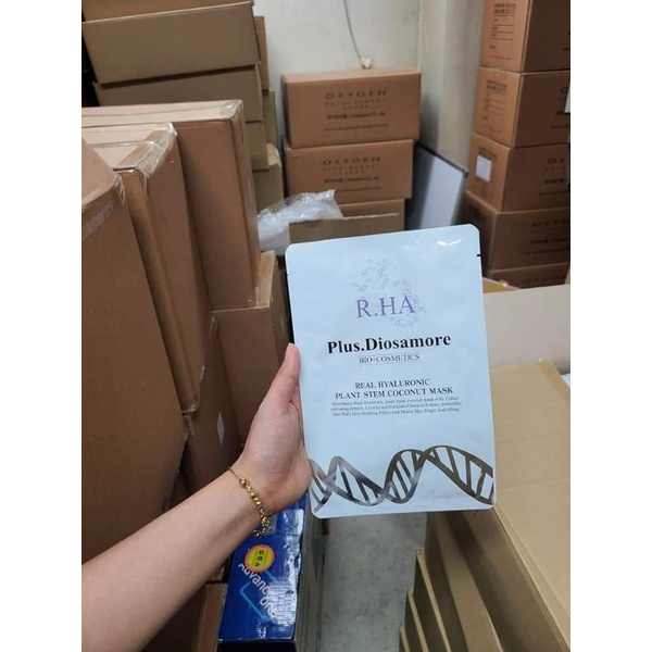Mặt nạ phục hồi da yếu mỏng, dịu da, giảm đỏ rát sau lăn kim, vi kim, lazer diosamore