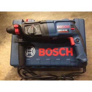 Khoan bê tông gài bosch 2-26 _ 3 chức năng